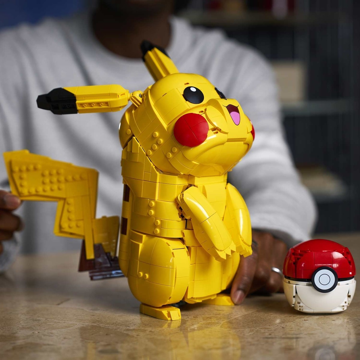 LEGO® Pokémon™ Pikachu & Poké Ball