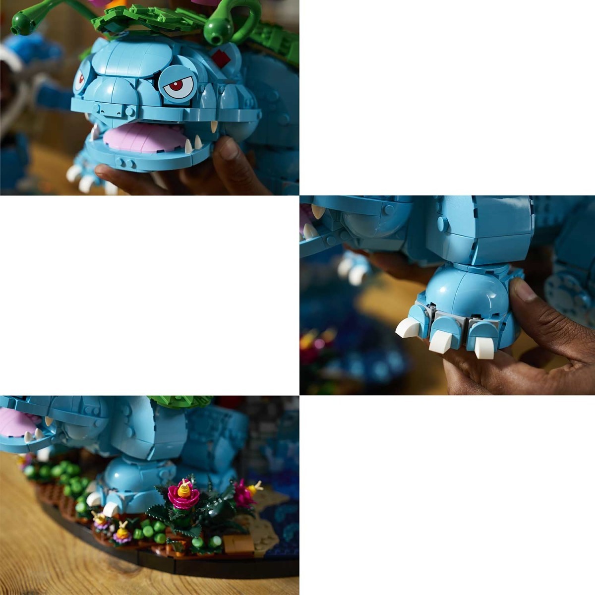 LEGO® Pokémon™ Venusaur, Charizard y Blastoise