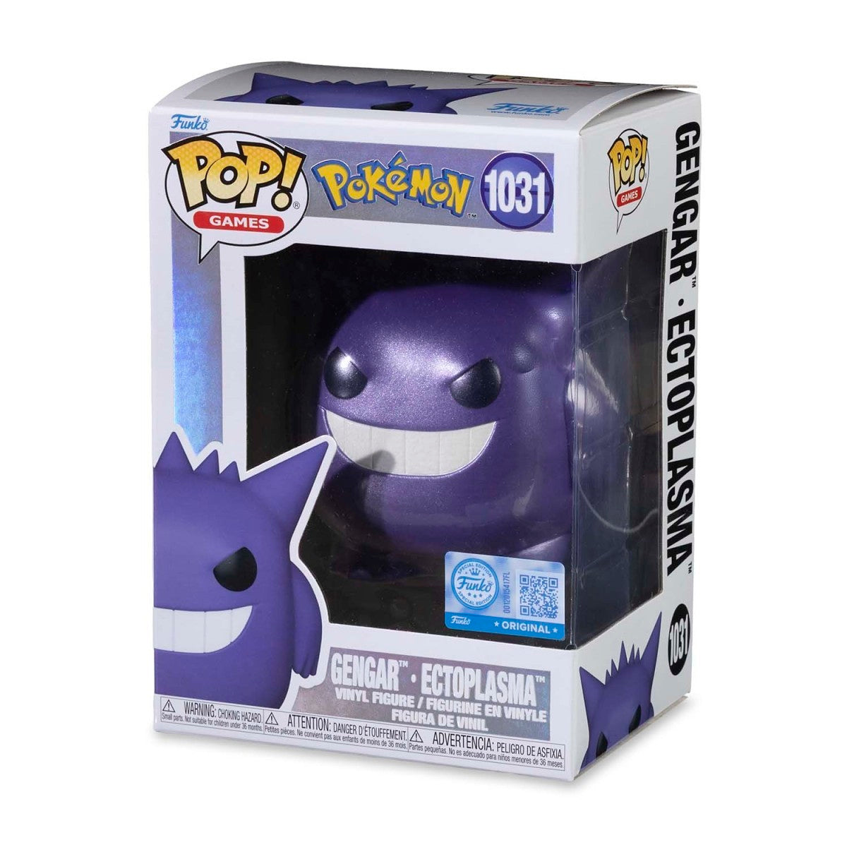 Gengar Pearlescent Pop! Vinyl Figure by Funko