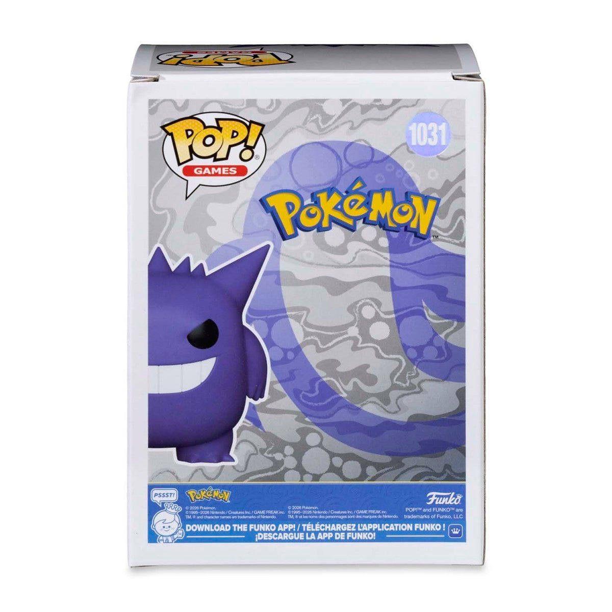 Gengar Pearlescent Pop! Vinyl Figure by Funko