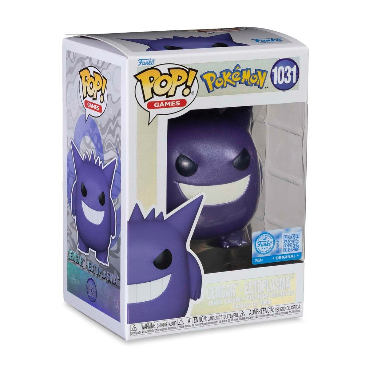 Gengar Pearlescent Pop! Vinyl Figure by Funko