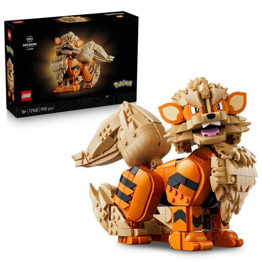 [Pre Orden] LEGO® Pokémon™ Arcanine