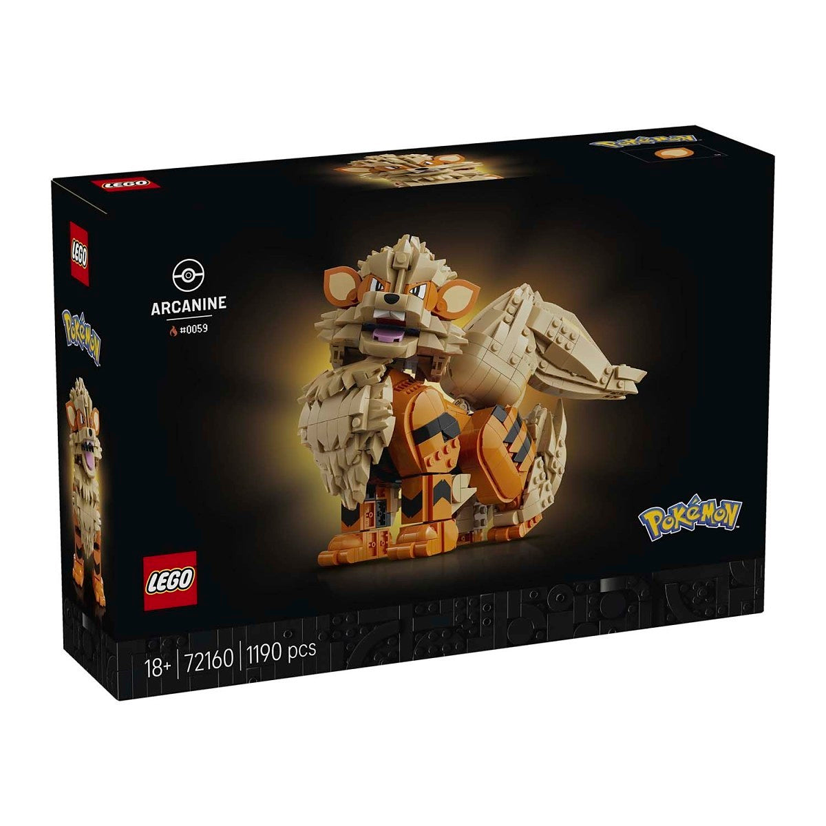 LEGO® Pokémon™ Arcanine