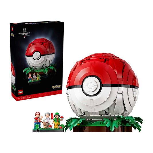 [Pre Orden] LEGO® Pokémon™ Iconic Trainer Moments Poké Ball