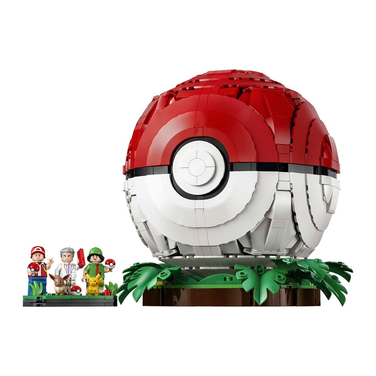 Poké Ball de LEGO® Pokémon™ Momentos de Entrenadores Icónicos