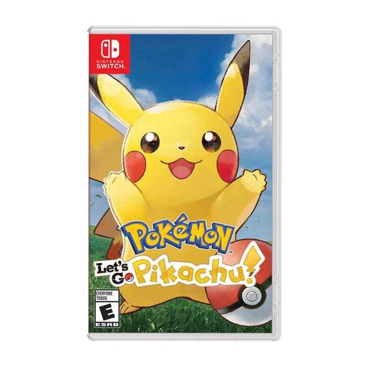 Let's Go, Pikachu!