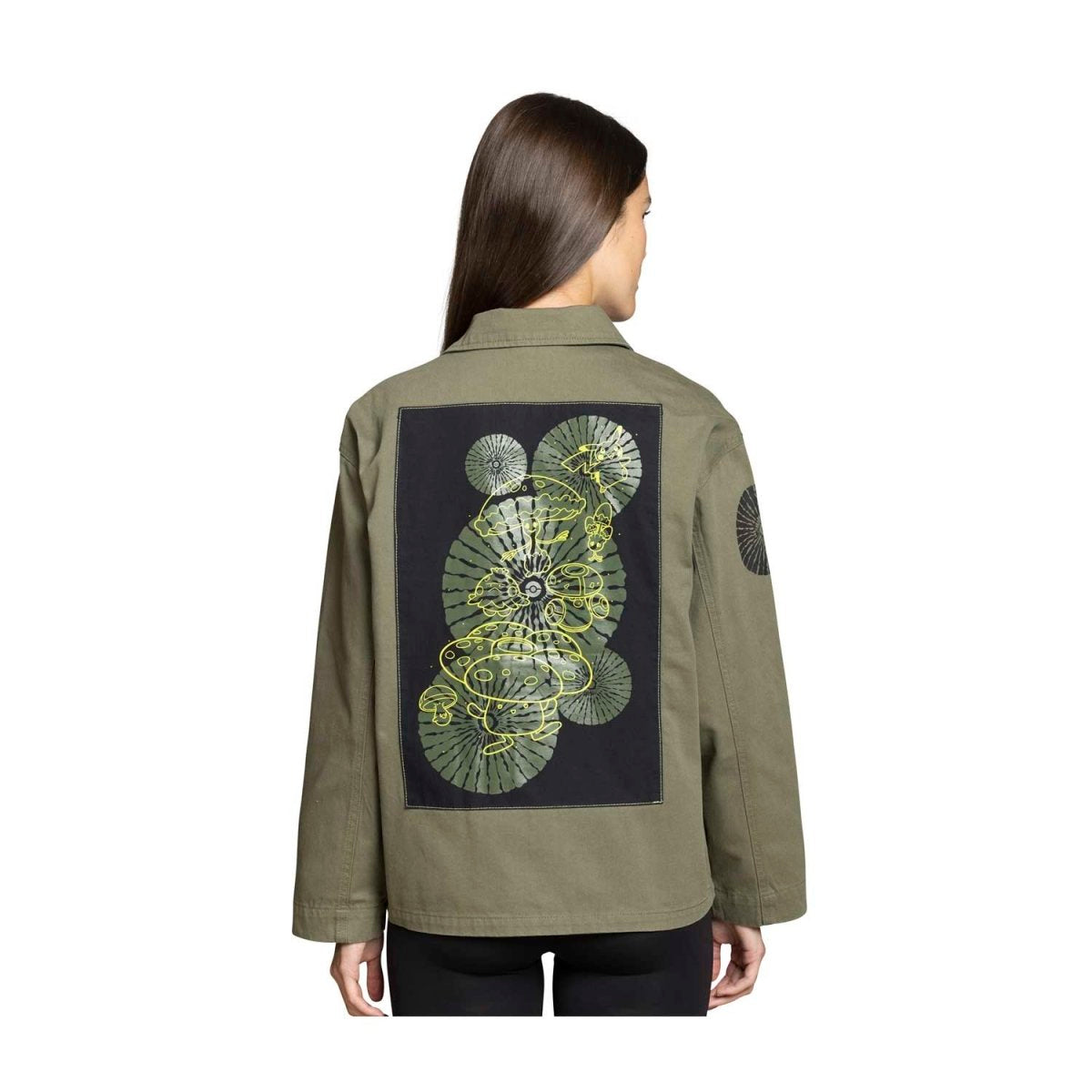 Jacket Verde de Otoño - Mujer