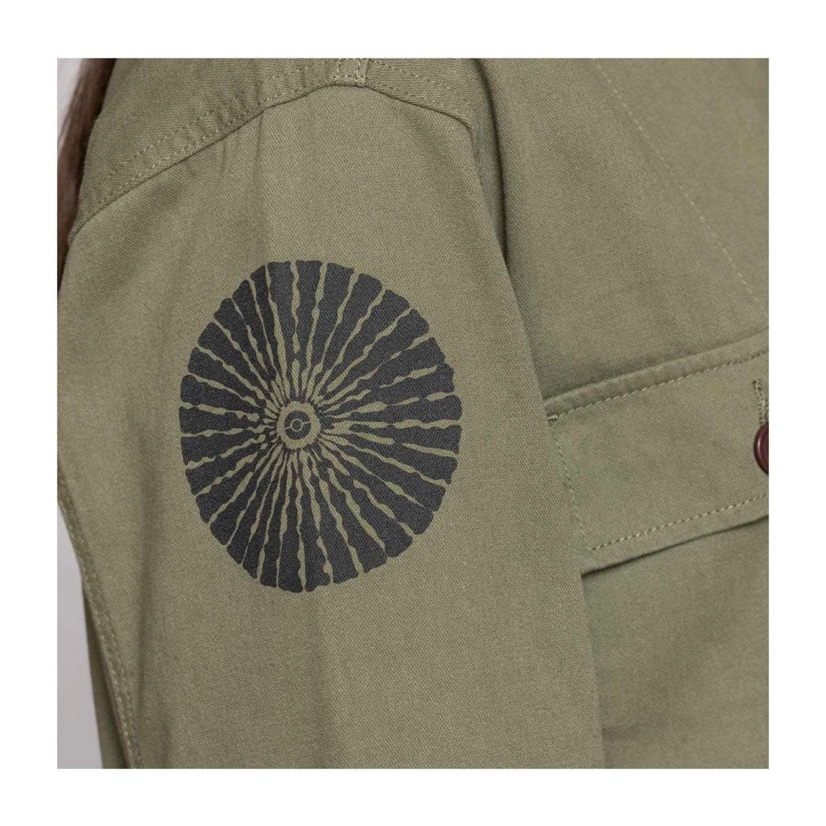 Jacket Verde de Otoño - Mujer
