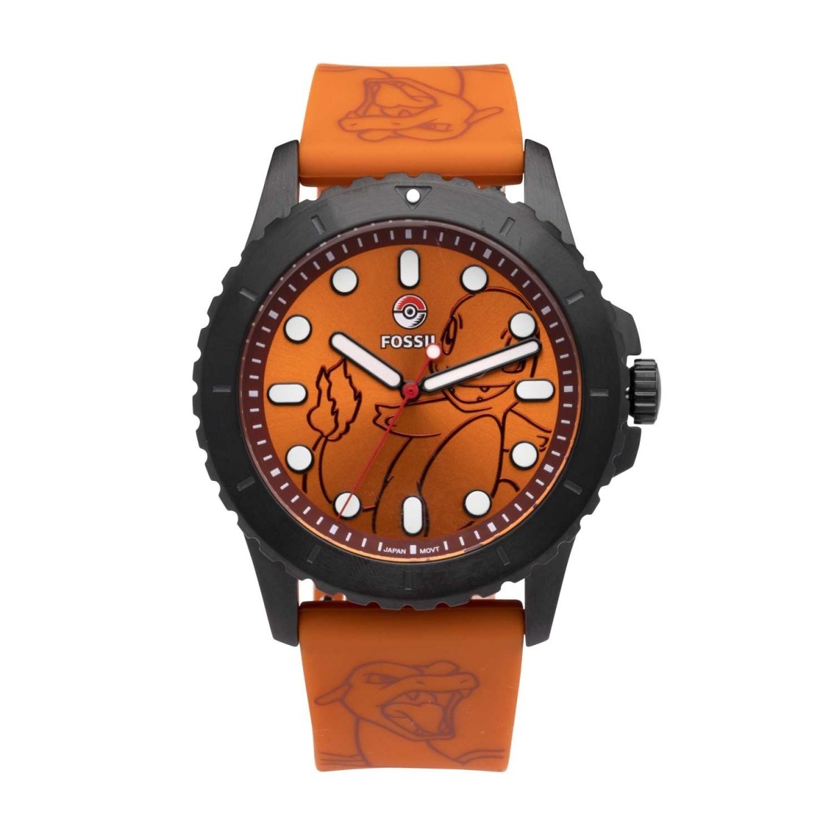 Reloj Naranja de Charmander (Talla Única - Adulto)