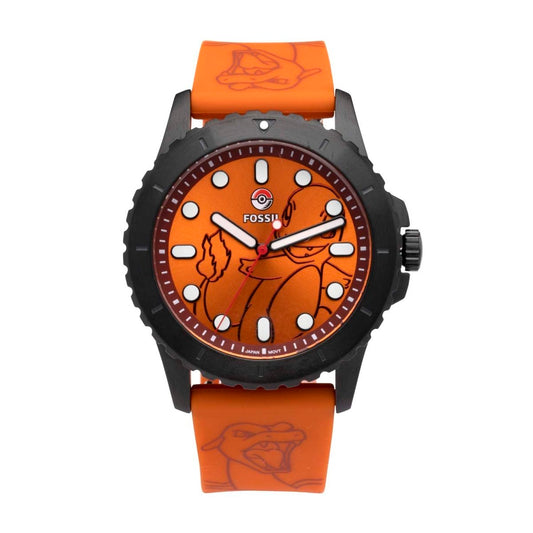 Reloj Naranja de Charmander (Talla Única - Adulto)