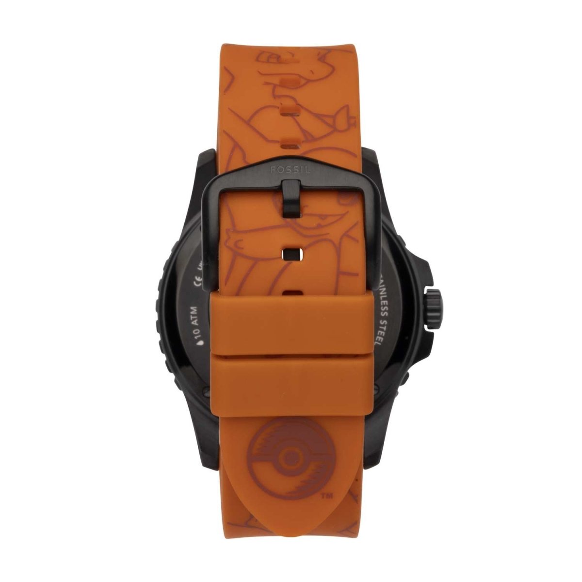 Reloj Naranja de Charmander (Talla Única - Adulto)