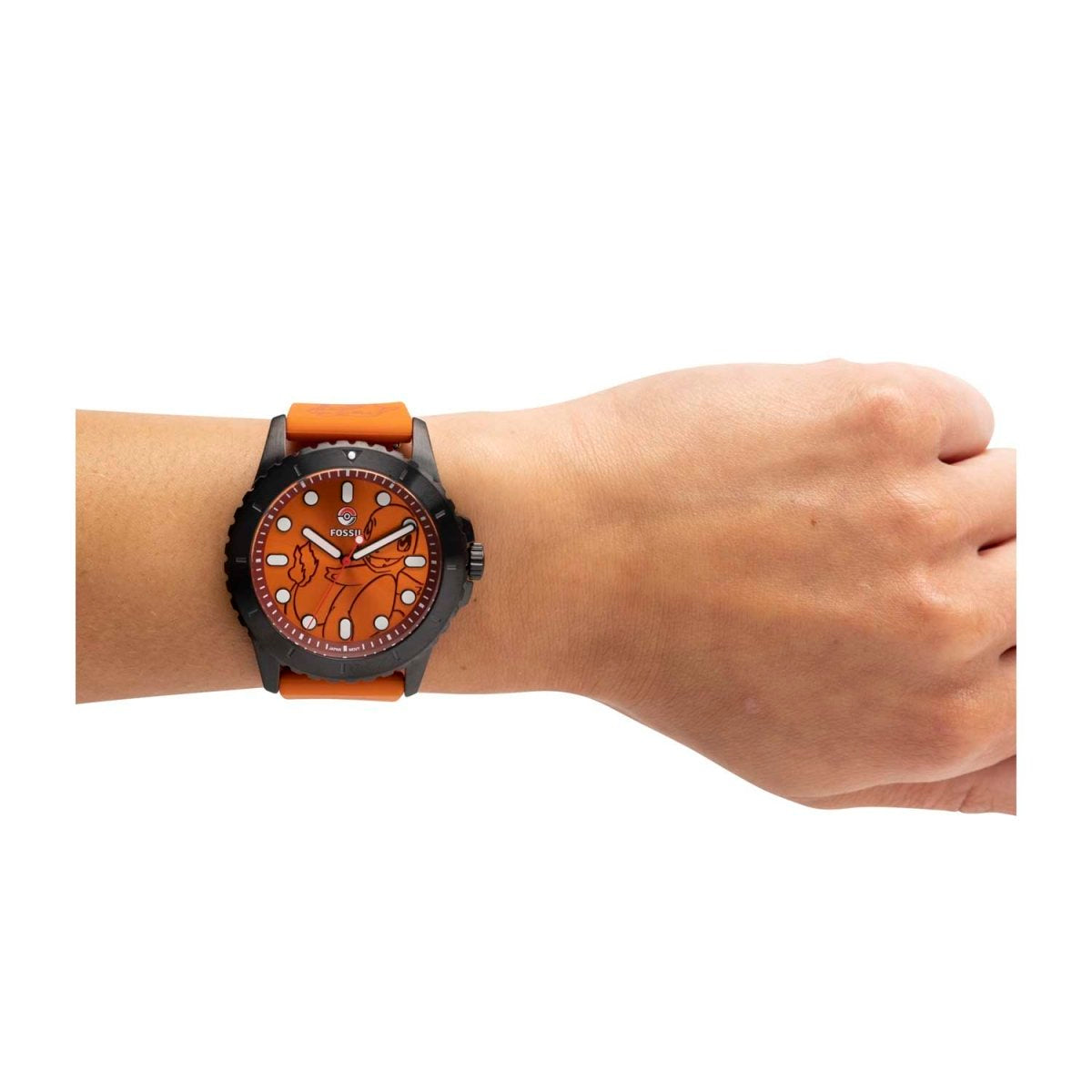 Reloj Naranja de Charmander (Talla Única - Adulto)