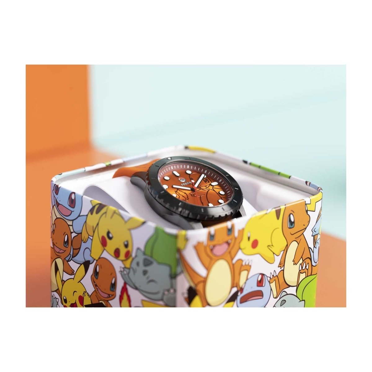Reloj Naranja de Charmander (Talla Única - Adulto)