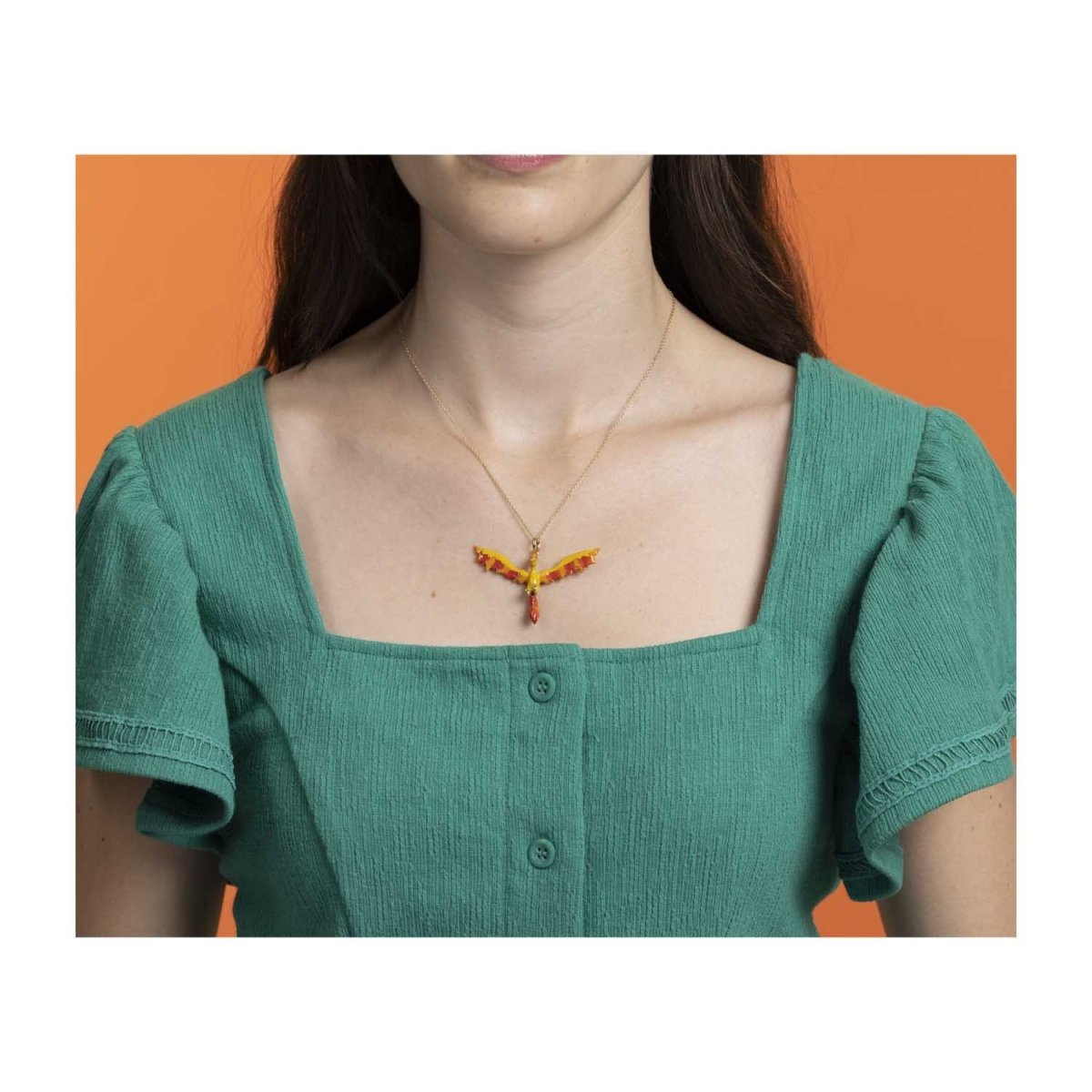 Collar con Dije de Plata Esterlina de Moltres