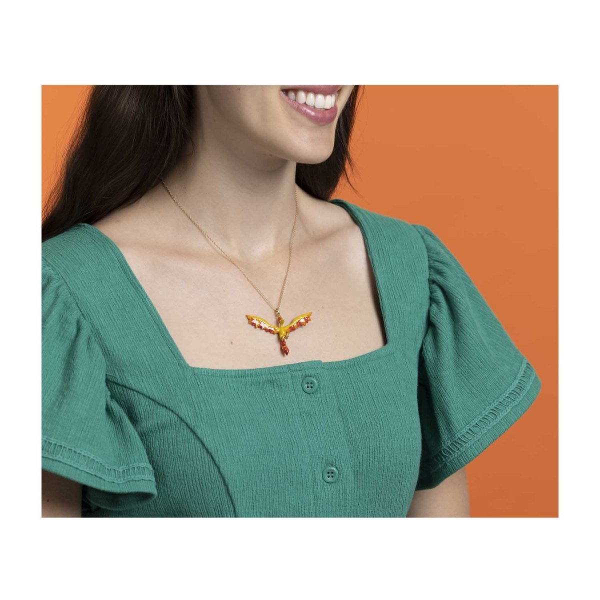 Collar con Dije de Plata Esterlina de Moltres