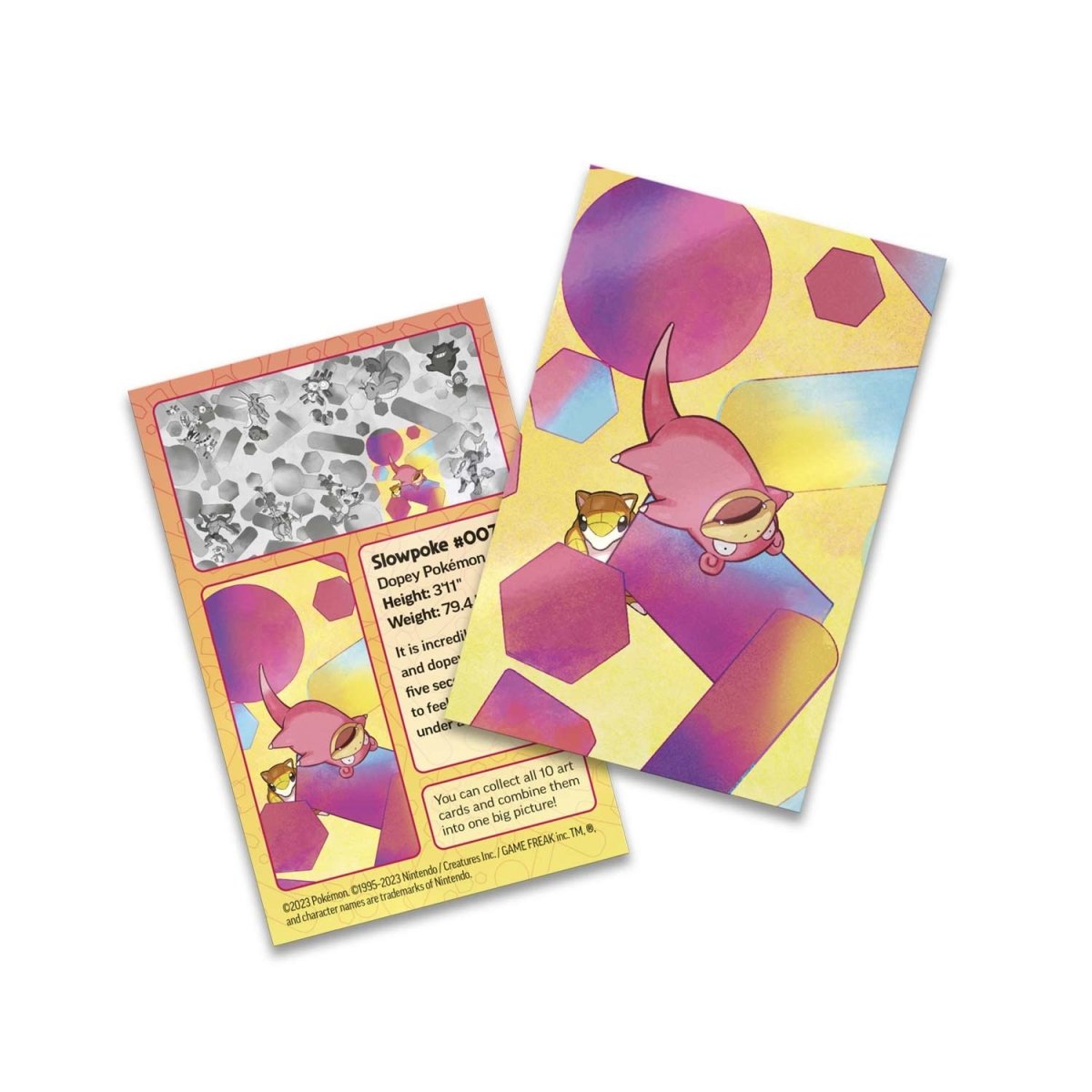 Scarlet & Violet-151 Mini Tin (Slowpoke & Sandshrew)
