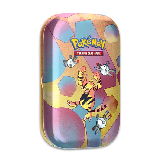 Scarlet & Violet-151 Mini Tin (Electabuzz & Magnemite)