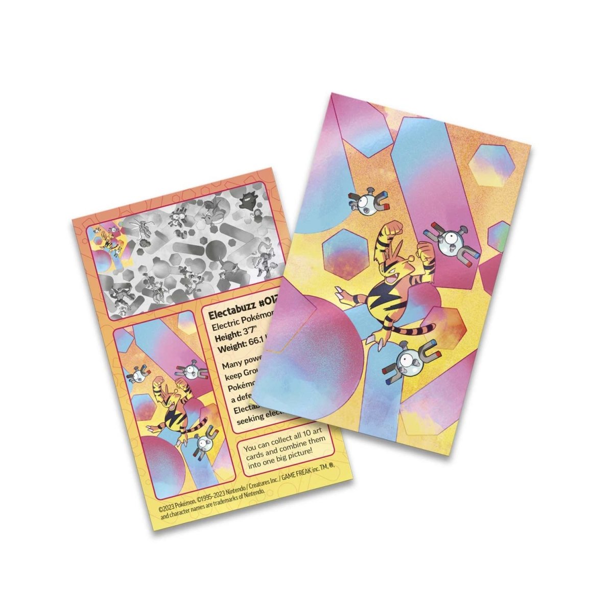 Scarlet & Violet-151 Mini Tin (Electabuzz & Magnemite)