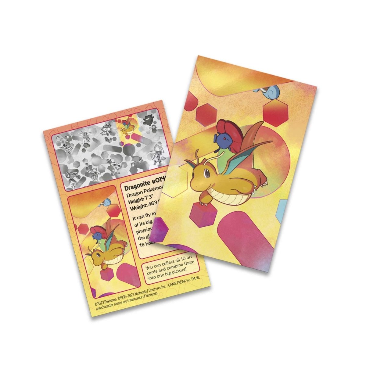 Scarlet & Violet-151 Mini Tin (Dragonite & Vileplume)