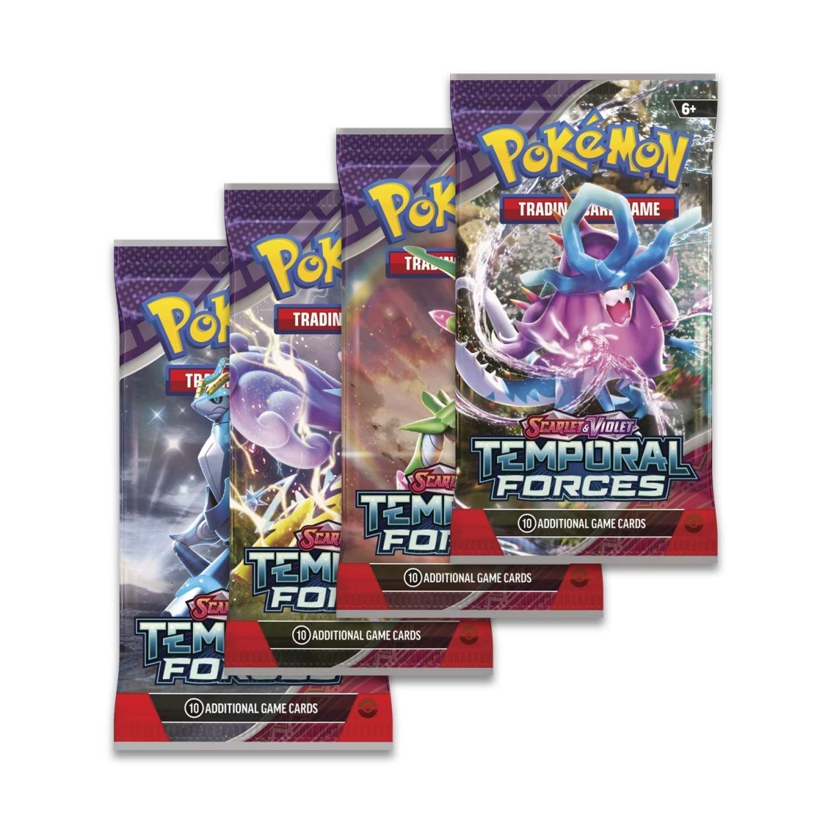 Scarlet & Violet-Temporal Forces Booster Box (36 Pack)