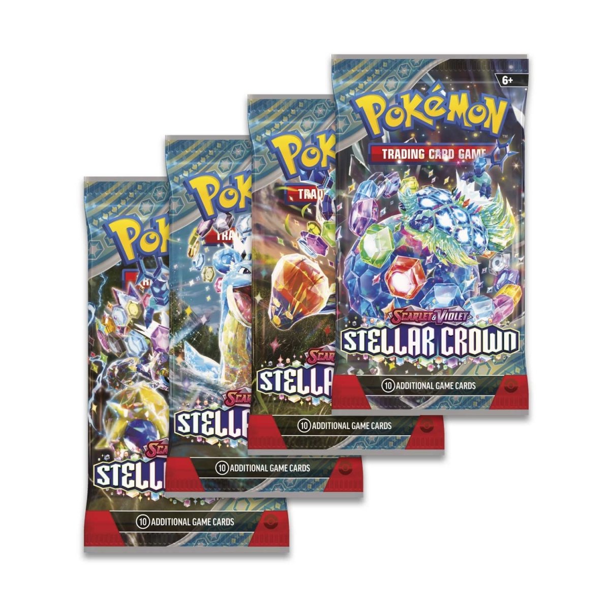 Scarlet & Violet-Stellar Crown Edición Pokémon Center Booster Box (36 Packs)