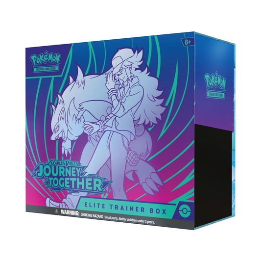 Scarlet & Violet-Journey Together Elite Trainer Box