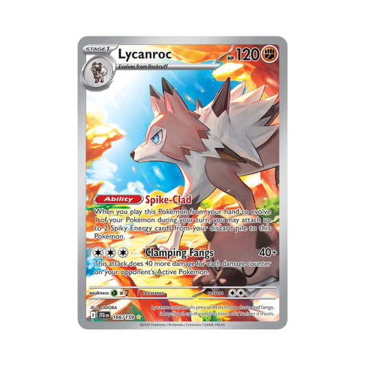 Lycanroc - 166/159 - SV09: Journey Together