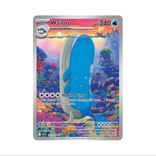 Wailord - 162/159 - SV09: Journey Together