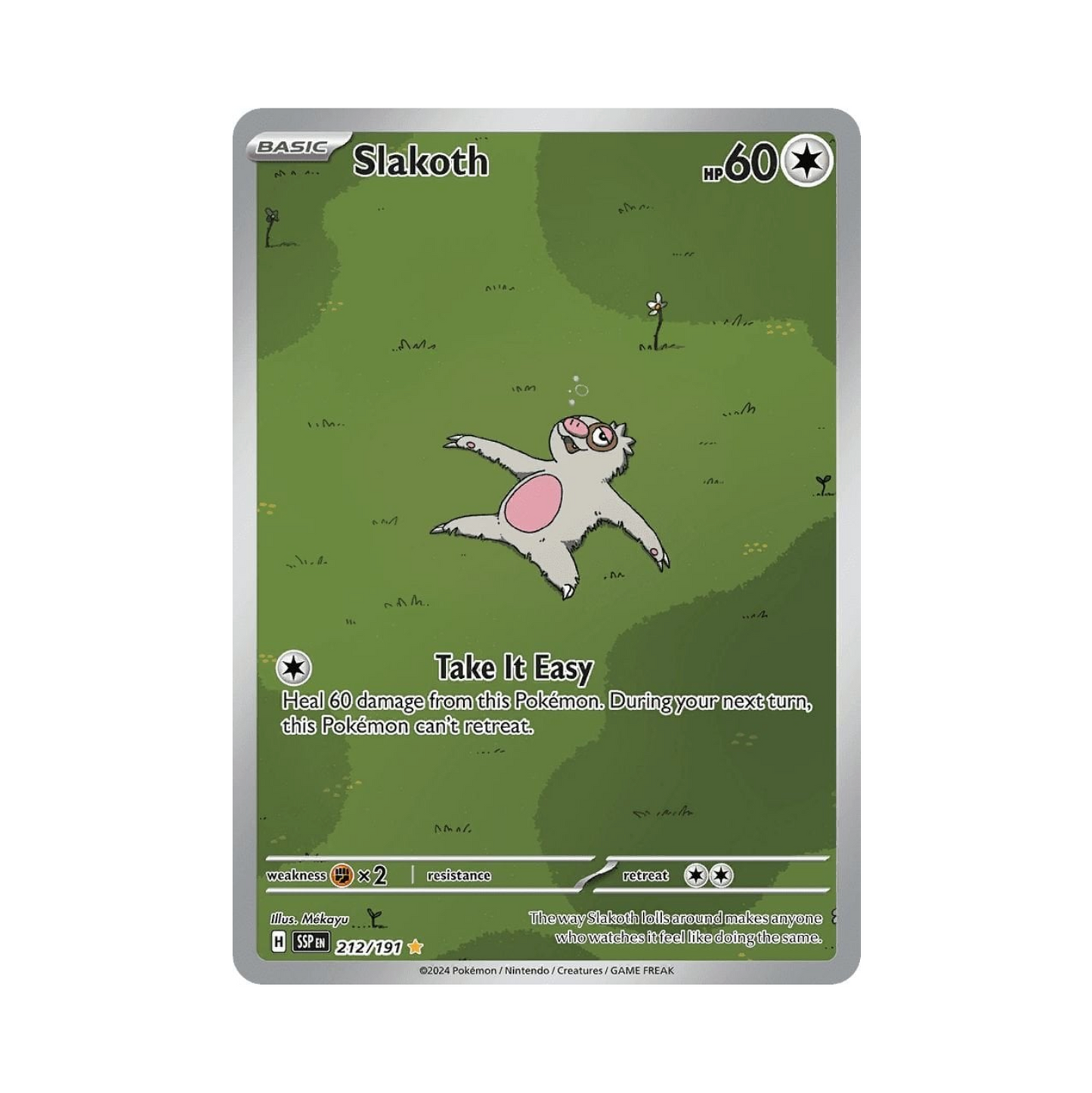 Slakoth - 212/191 - SV08: Surging Sparks (SV08)