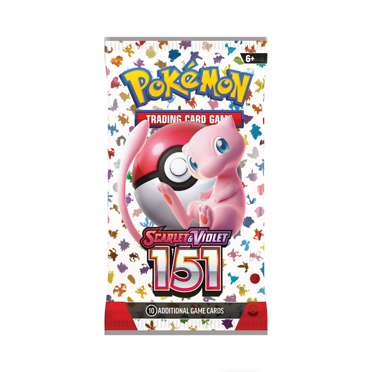 Scarlet & Violet: Pokemon 151 Booster Bundle (6 Booster Pack)
