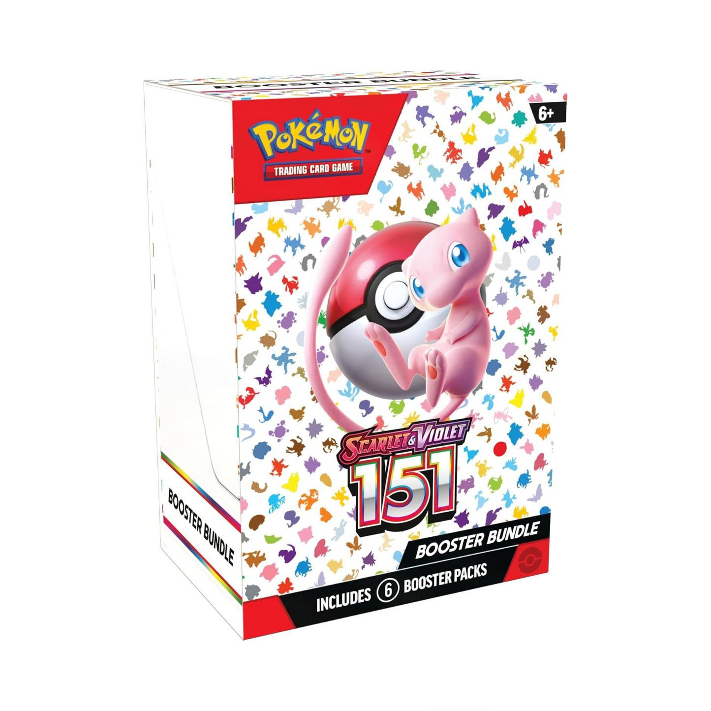 Scarlet & Violet: Pokemon 151 Booster Bundle (6 Booster Pack)