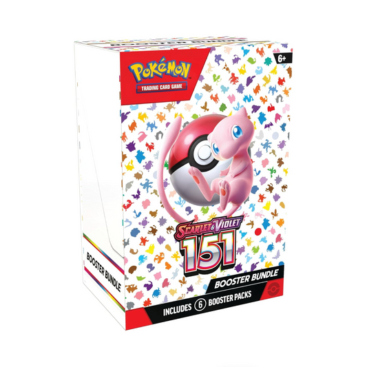 Scarlet & Violet: Pokemon 151 Booster Bundle (6 Booster Pack)