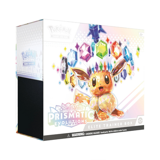Scarlet & Violet-Prismatic Evolutions Elite Trainer Box