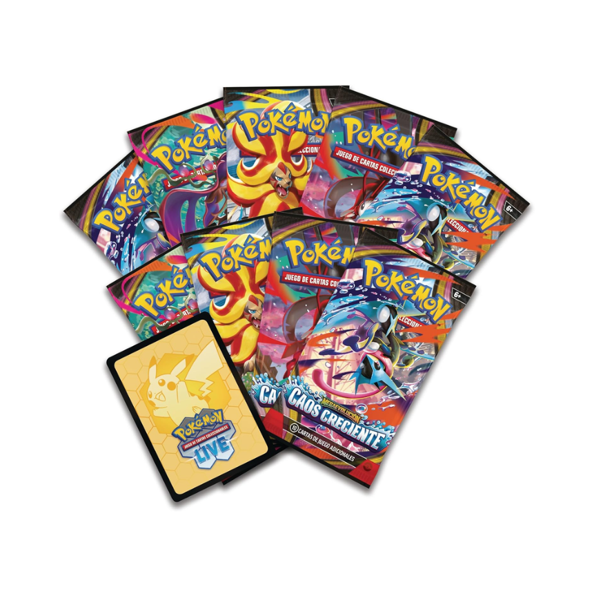 Mega Evoluciones - Caos Creciente Caja de Entrenador Elite