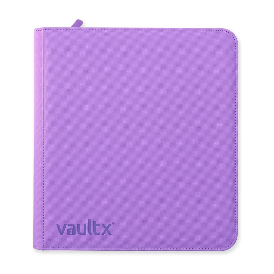 Exo-Tec® Zip Binder 12-pocket - Lila