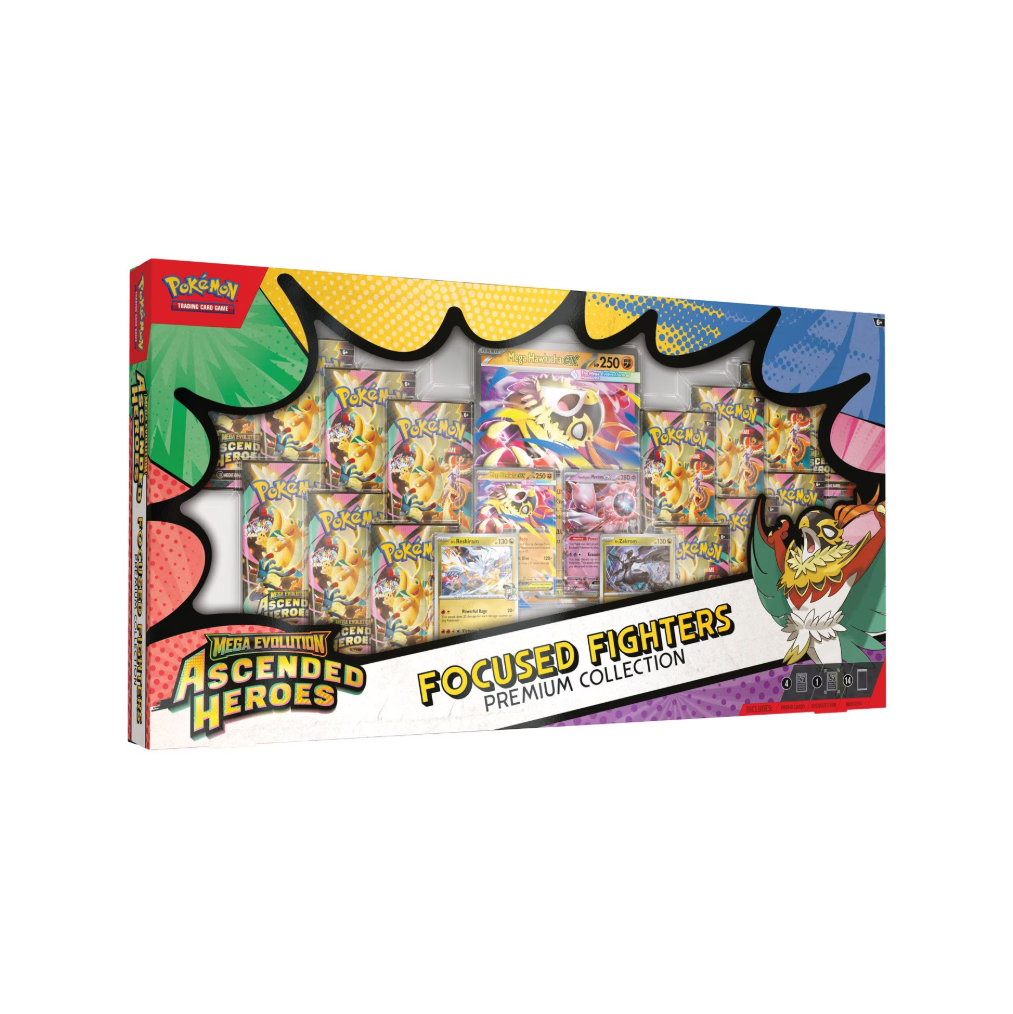 [Pre Orden] Mega Evolution-Ascended Heroes Focus Fighters Premium Collection