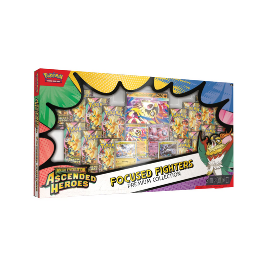 [Pre Orden] Mega Evolution-Ascended Heroes Focus Fighters Premium Collection