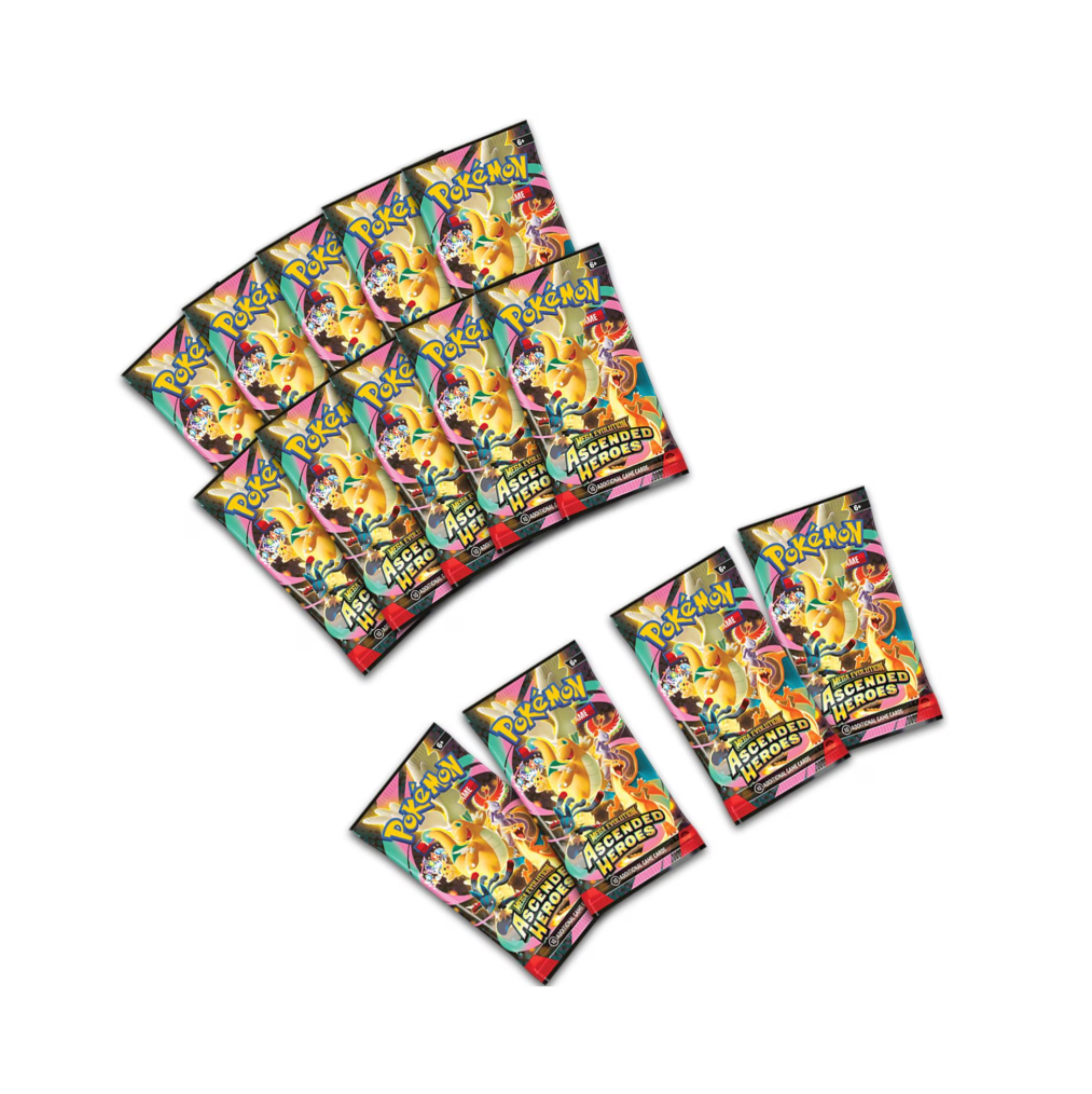 [Pre Orden] Mega Evolution-Ascended Heroes Focus Fighters Premium Collection