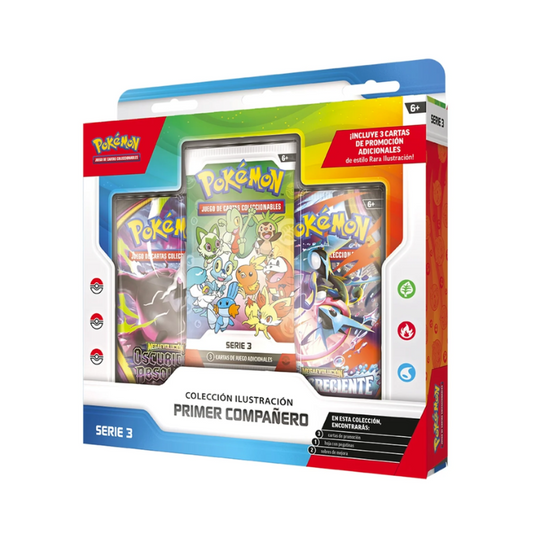 Colección de Ilustración Primer Compañero (Serie 3)