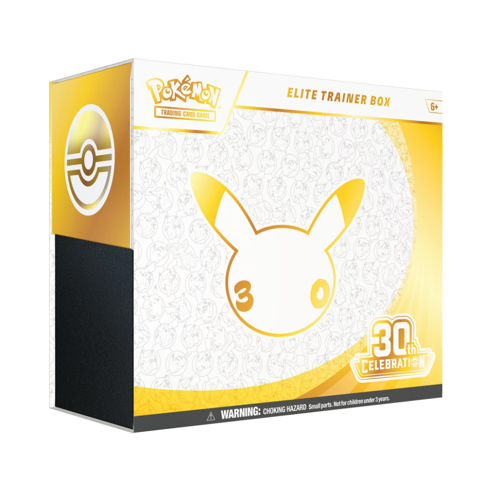 [Pre Orden] 30th Celebration Elite Trainer Box