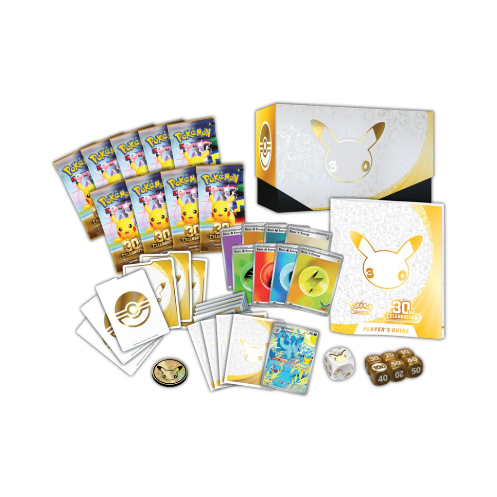 [Pre Orden] 30th Celebration Elite Trainer Box