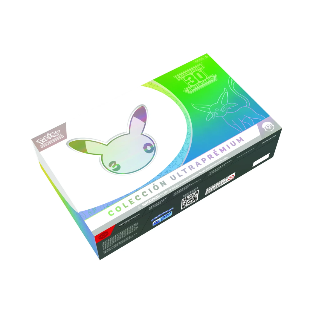 [Pre Orden] Colección Ultraprémium de Pokémon Celebración 30 Aniversario Día