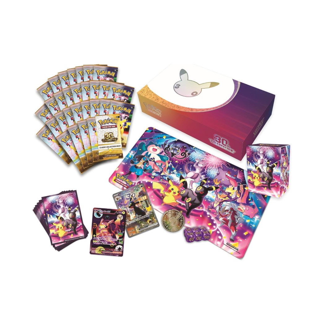 [Pre Orden] Pokémon 30th Celebration Ultra Premium Collection Night