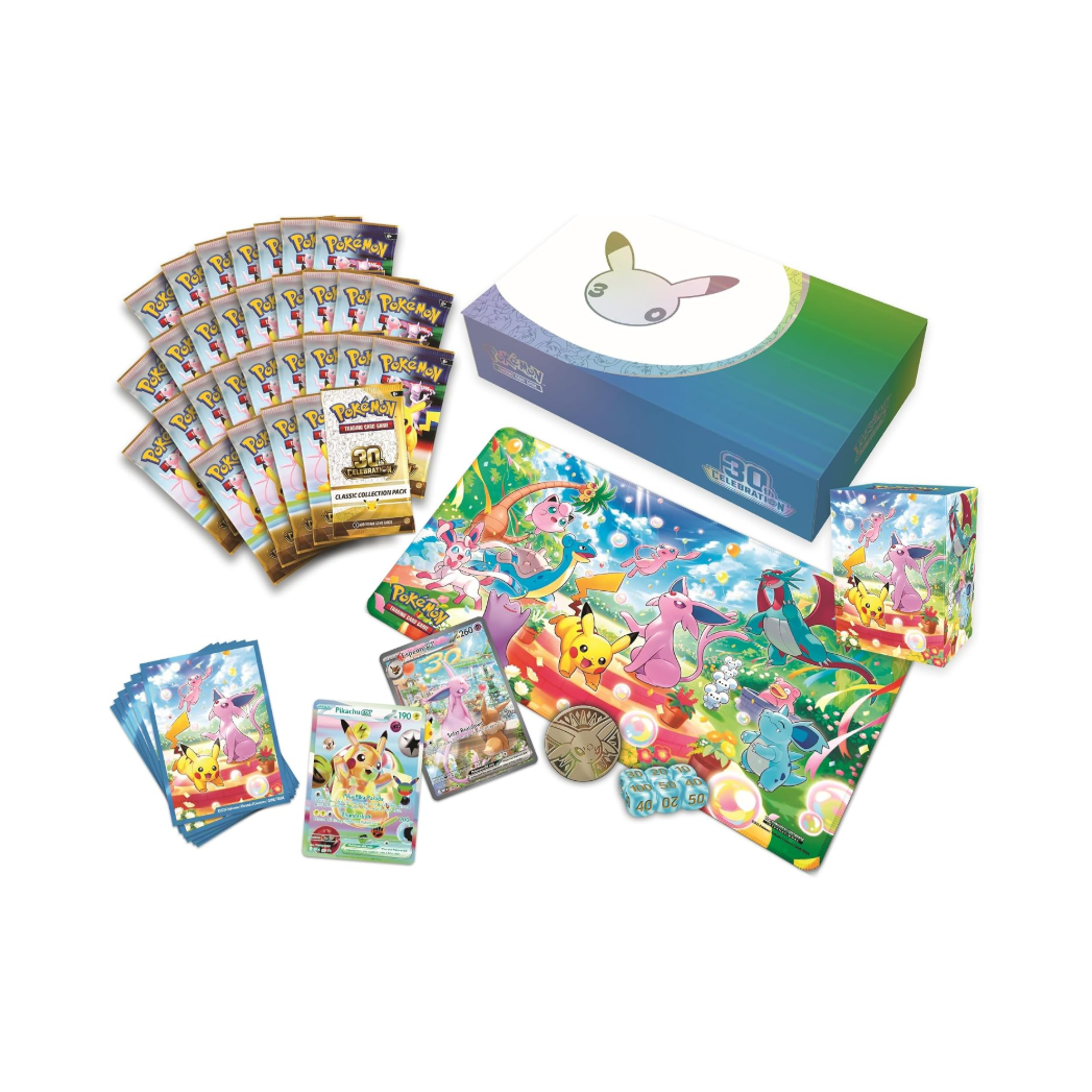 [Pre Orden] Pokémon 30th Celebration Ultra Premium Collection Day