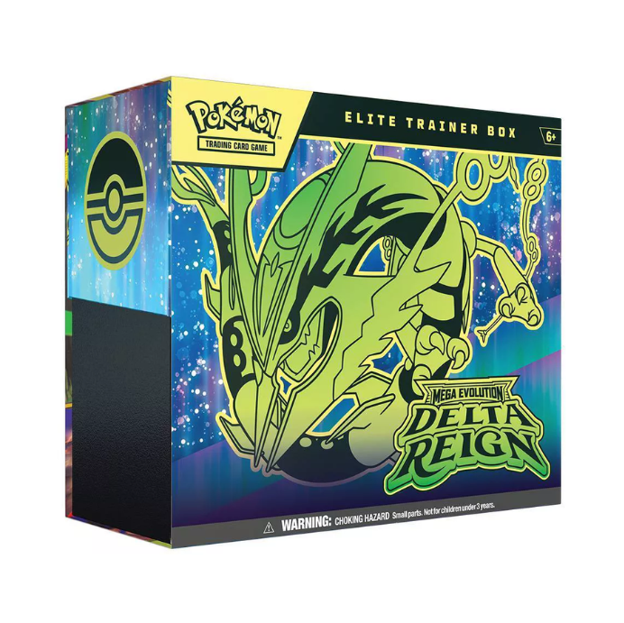 Mega Evolution-Delta Reign Elite Trainer Box
