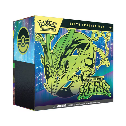 Mega Evolution-Delta Reign Elite Trainer Box