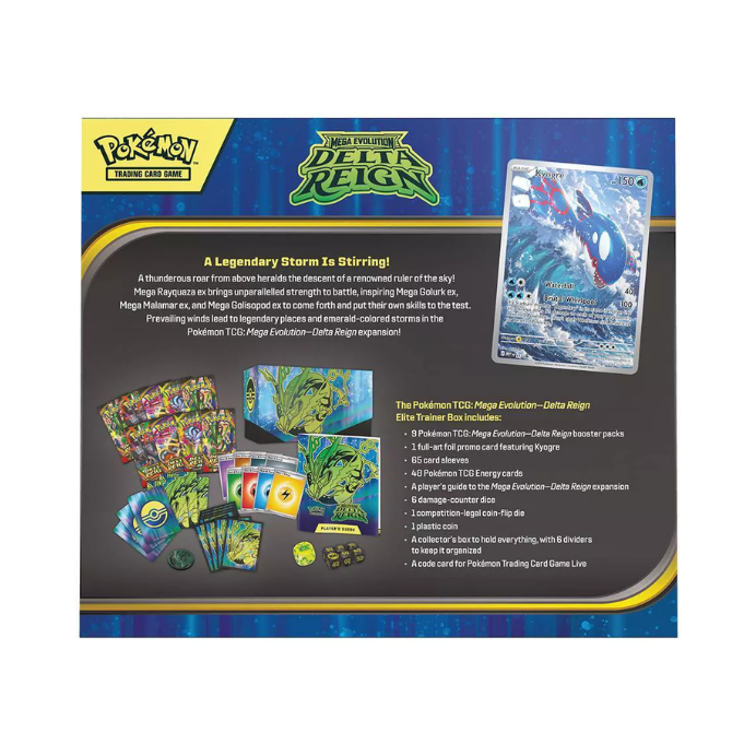 Mega Evolution-Delta Reign Elite Trainer Box
