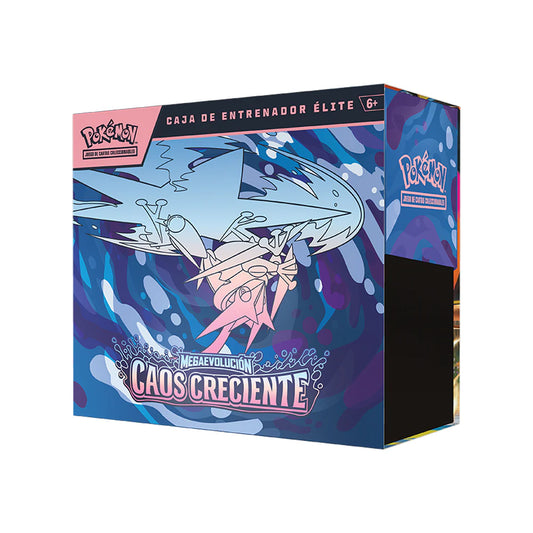 Mega Evoluciones - Caos Creciente Caja de Entrenador Elite