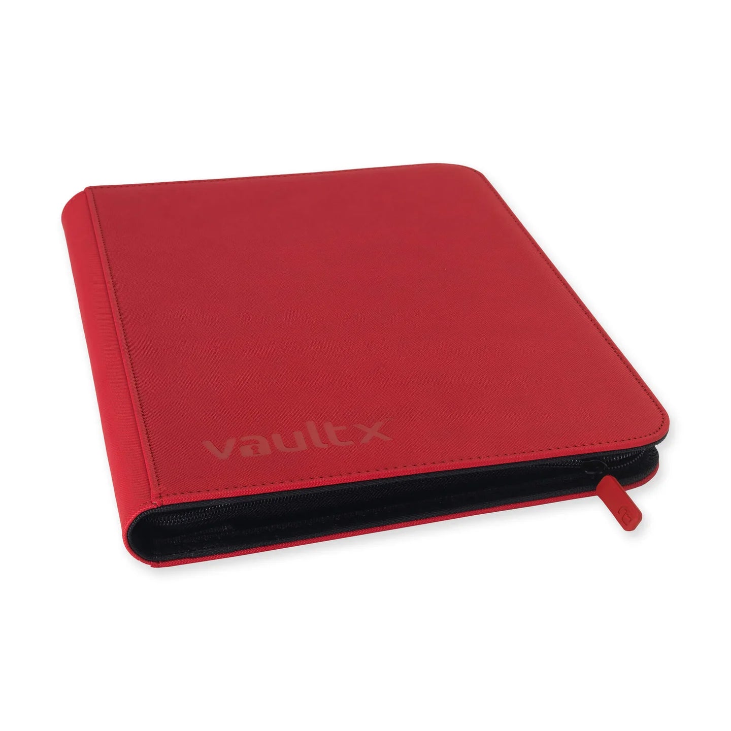 Exo-Tec® Zip Binder 9-pocket - Rojo Fuego