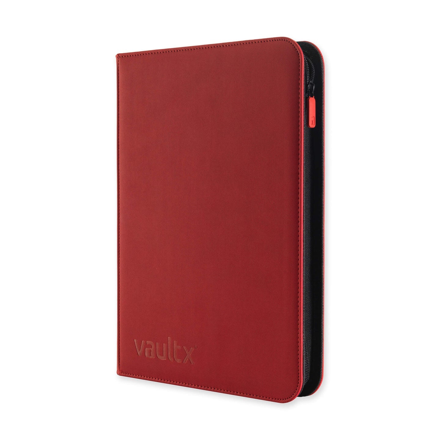 Exo-Tec® Zip Binder 9-pocket - Rojo Fuego